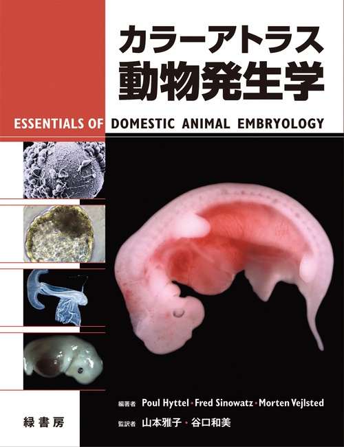 カラーアトラス動物発生学