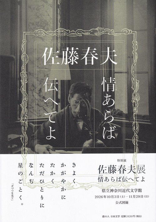 佐藤春夫 情あらば伝へてよ