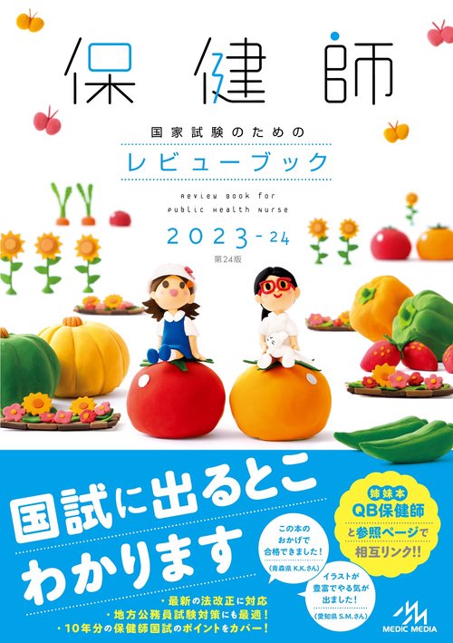 保健師国家試験のためのレビューブック　2023-24 第24版