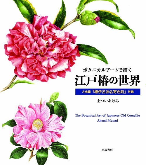 ボタニカルアートで描く　江戸椿の世界ー古典籍『椿伊呂波名寄色附』併載ー
