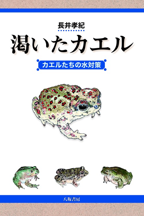 渇いたカエルーカエルたちの水対策ー