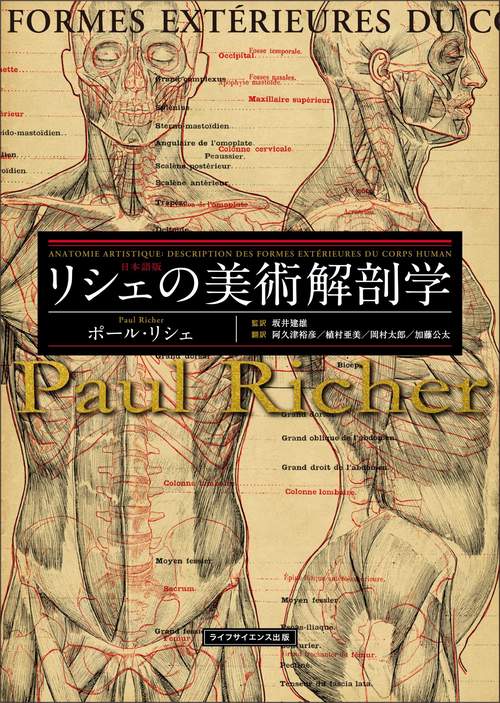 リシェの美術解剖学