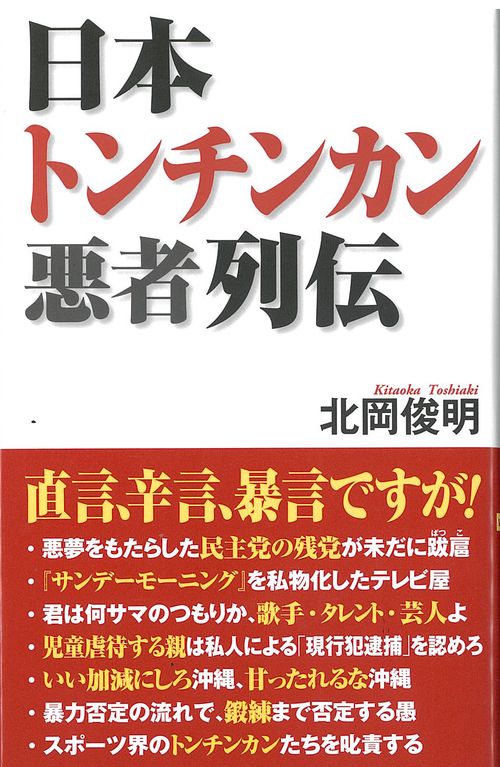 日本トンチンカン悪者列伝