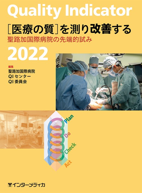 Quality Indicator 2022　[医療の質]を測り改善する