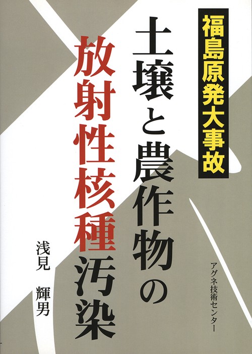 土壌と農作物の放射性核種汚染