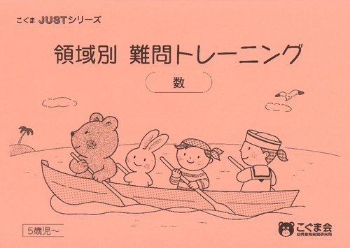 領域別難問トレーニング 数