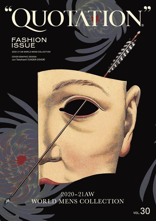 QUOTATION FASHION ISSUE WORLD MENS COLLECTION 2020-21AW VOL.30
