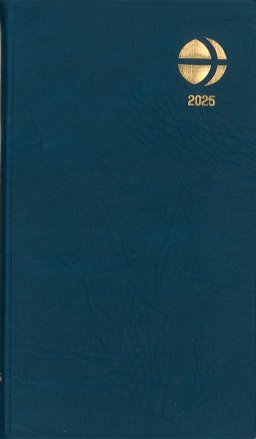 長野県民手帳 2025年版 ブルー
