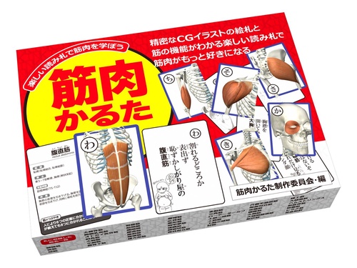 筋肉かるた