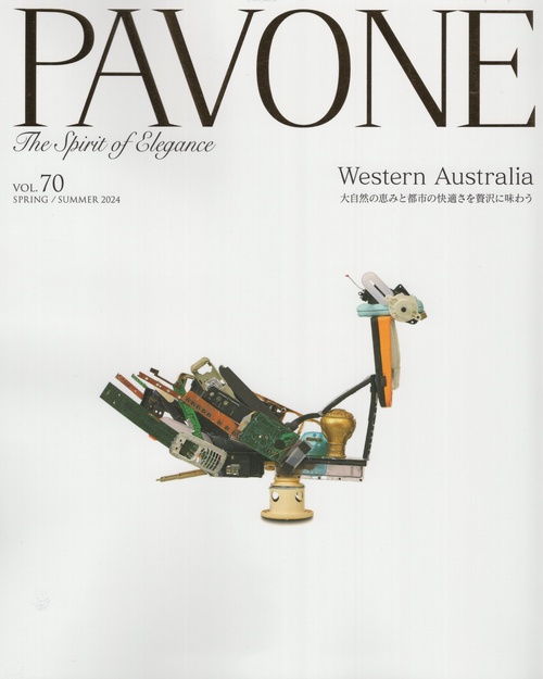 PAVONEThespiritofEleganceVol.702024SPRING/SUMMER