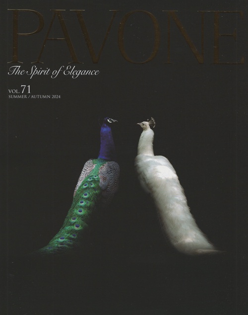 PAVONE The Spirit of Elegance Vol.71 2024 SUMMER/AUTUMN