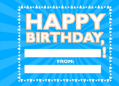 HAPPYBIRTHDAY!（ハッピーバースデイ）