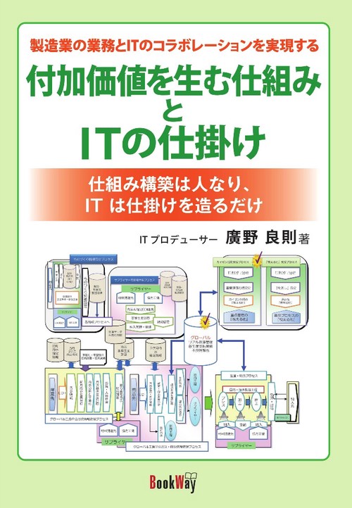 製造業の業務とITのコラボレーションを実現する「付加価値を生む仕組みとITの仕掛け」