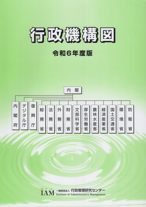 行政機構図 令和6年度版