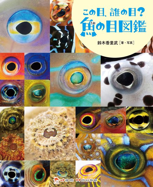この目、誰の目？　魚の目図鑑