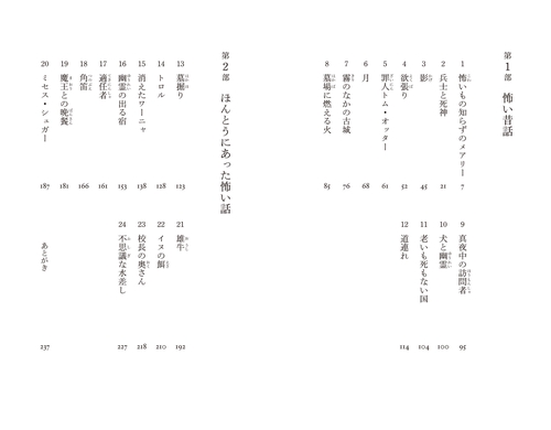 24の怖い話