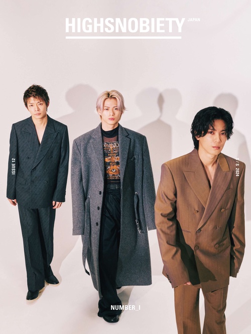 HIGHSNOBIETY JAPAN ISSUE12 NUMBER_I