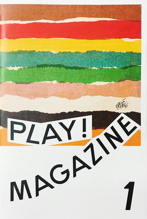 PLAY! MAGAZINE  1