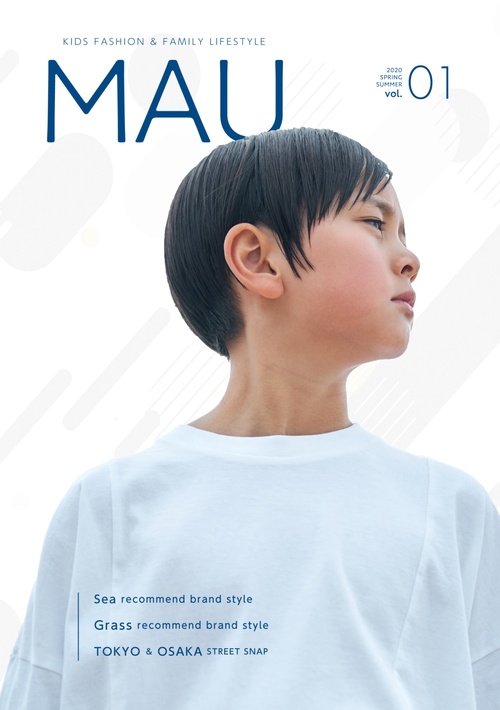 MAU VOL.1 2020 SPRING SUMMER