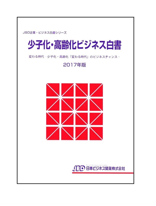 少子化・高齢化ビジネス白書 2017年版