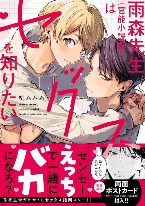 雨森先生（官能小説家）はセックスを知りたい