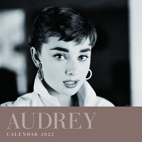 AUDREY  CALENDAR 2022