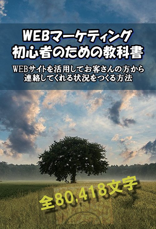 【オンデマンドブック】WEBマーケティング初心者のための教科書