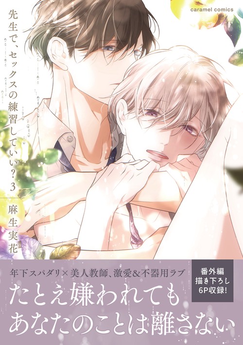 先生で、セックスの練習していい？３