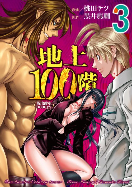 地上100階脱出確率0.0001%　３