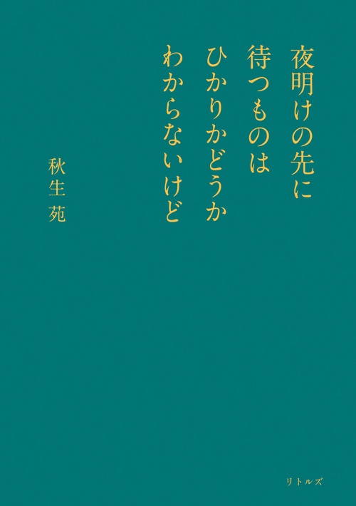 夜明けの先に待つものはひかりかどうかわからないけど