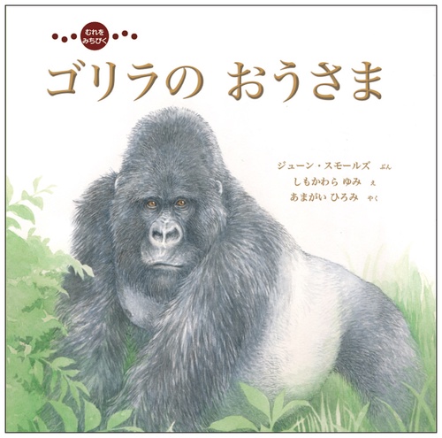 むれを みちびく ゴリラの おうさま