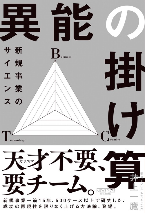 異能の掛け算  新規事業のサイエンス