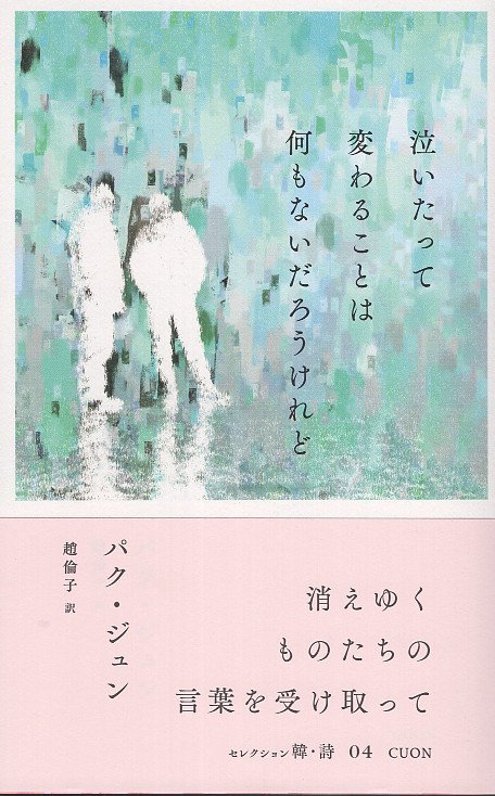 泣いたって変わることは何もないだろうけれど