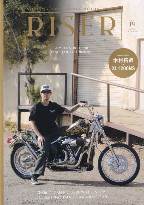 RISER MAGAZINE VOL.14 2026 WINTER