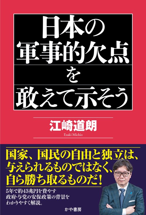 日本の軍事的欠点を敢えて示そう