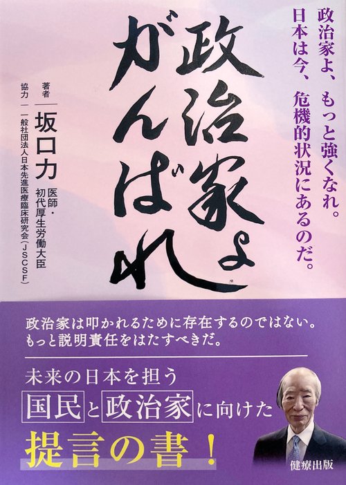 政治家よ、がんばれ