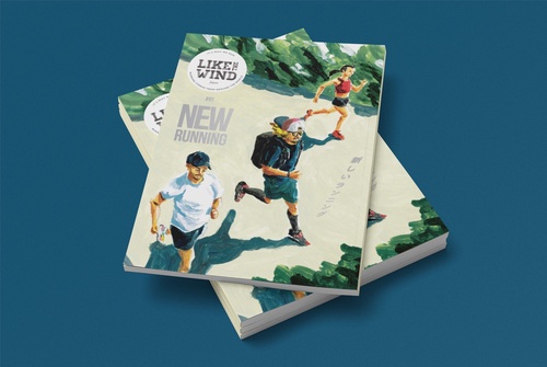 Like the Wind Magazine 日本版 01