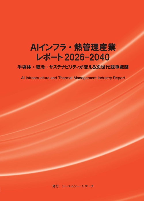 AIインフラ・熱管理産業レポート2026-2040