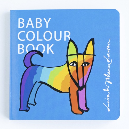 BABY COLOUR BOOK