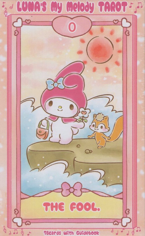 ルナズマイメロディタロットLUNA'SMYMELODYTAROTタロットカード