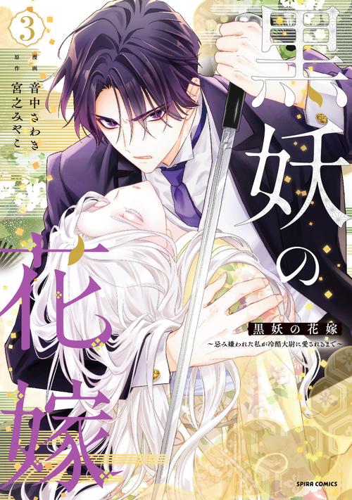 黒妖の花嫁～忌み嫌われた私が冷酷大尉に愛されるまで～３