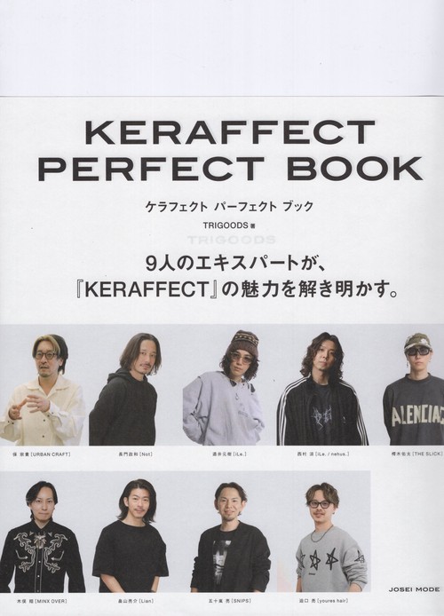 KERAFFECTPERFECTBOOKけらふぇくとパーフェクトブック