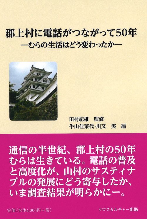 郡上村に電話がつながって50年　むらの生活はどう変わったか