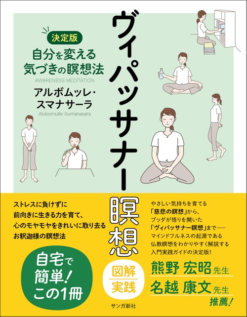 ヴィパッサナー瞑想　図解実践