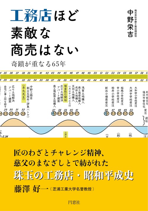 工務店ほど素敵な商売はない―奇蹟が重なる65年―