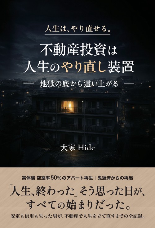 【オンデマンドブック】不動産投資は人生のやり直し装置 ～地獄の底から這い上がる～