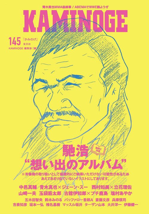 KAMINOGE145