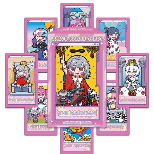 LUNA’S KAWAII TAROT  Terada Tera Edition
