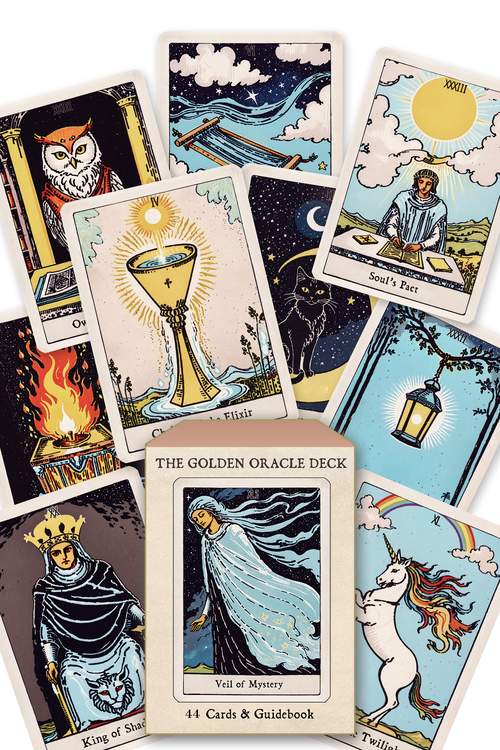 THE GOLDEN ORACLE