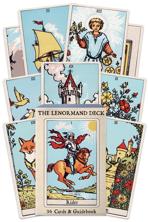 THE GOLDEN LENORMAND